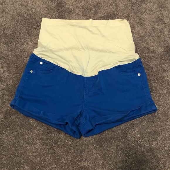 Pinkblush Pants - Pinkblush Celebrity Pink Maternity Shorts Pinkblush Pants - Pinkblush Celebrity Pink Maternity Shorts